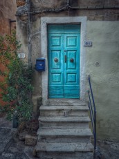 Die Blaue Tür Elba